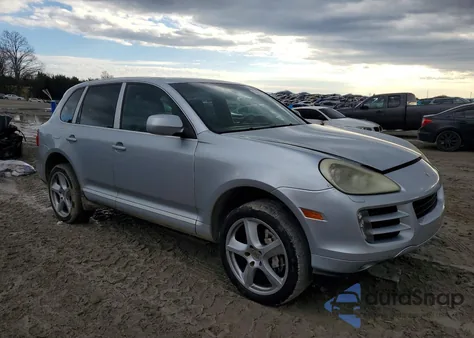 2008 Porsche Cayenne S из США, поврежденный, VIN WP1AB29P48LA46773